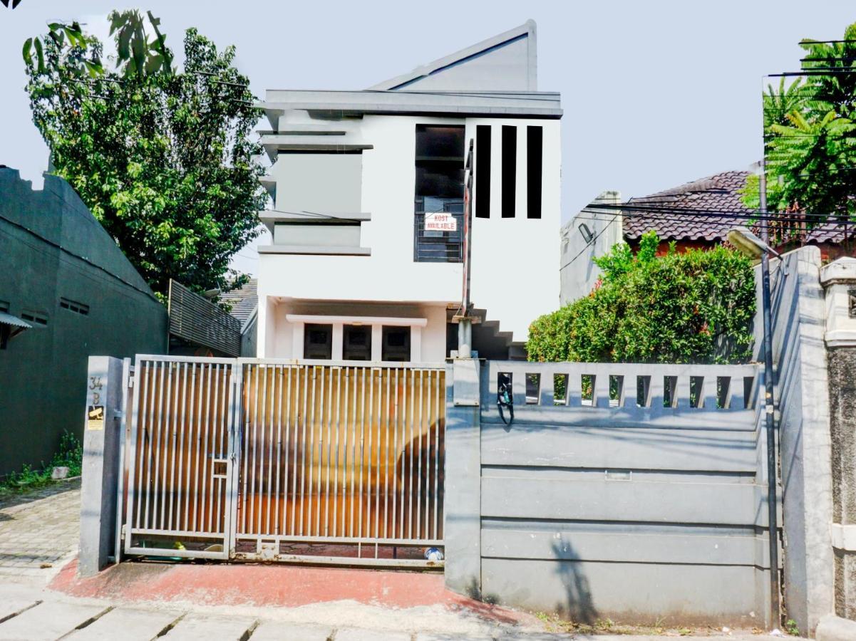 Oyo 90438 Mampang 34 Residence ジャカルタ エクステリア 写真